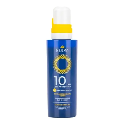 Gyada Cosmetics Solari Olio Abbronzante SPF10 150ml