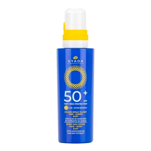 Gyada Solari SPF 50+ Crema Solare Viso 50 ml alta protezione