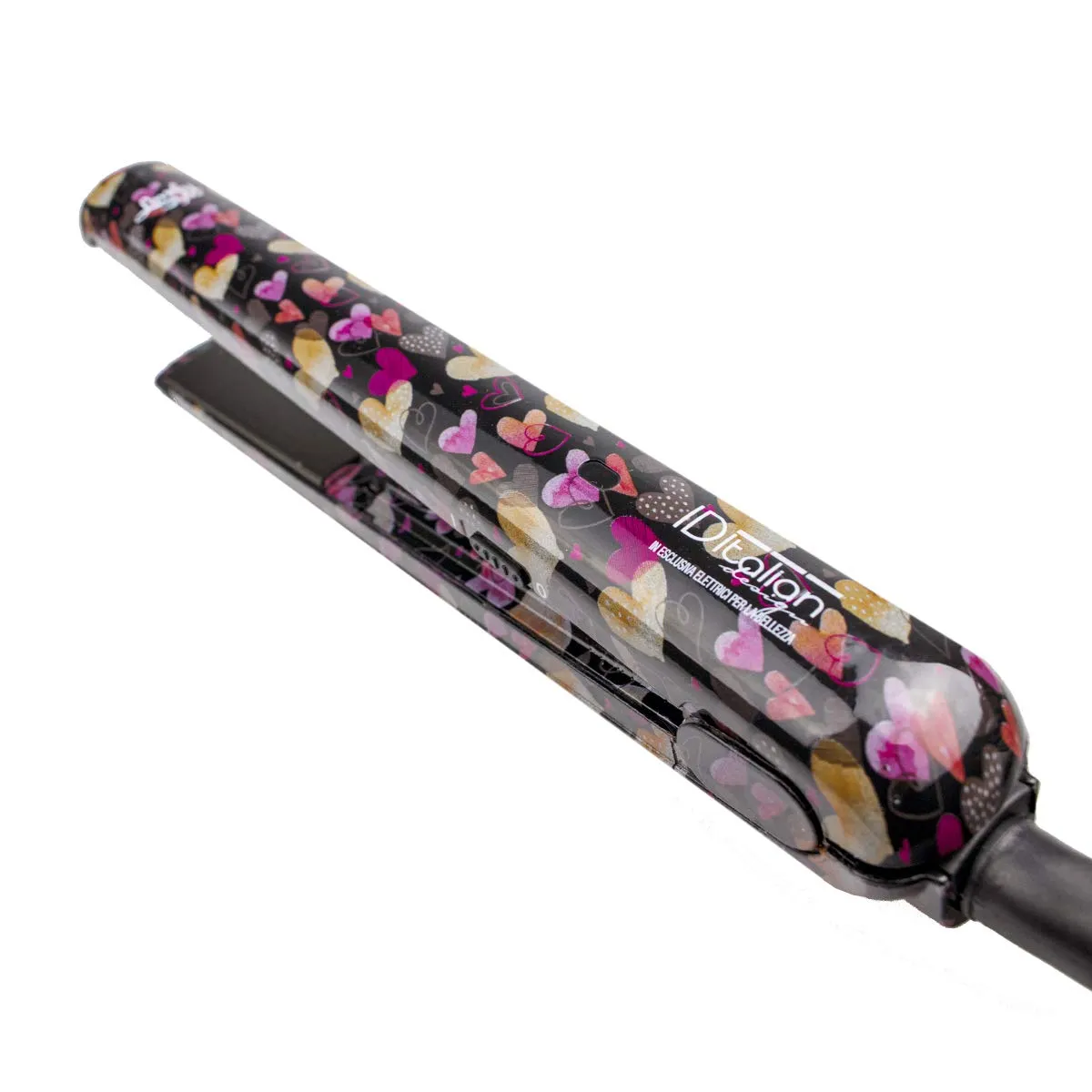 ID Italian Design Lovely Style set phon+piastra cuori