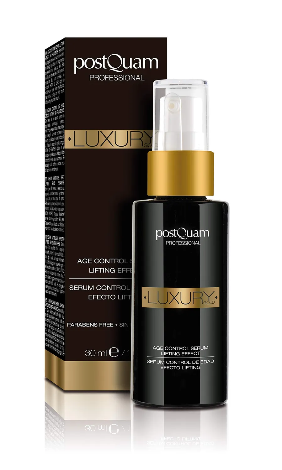 Postquam Luxury Gold kit viso 3 pezzi acido ialuronico