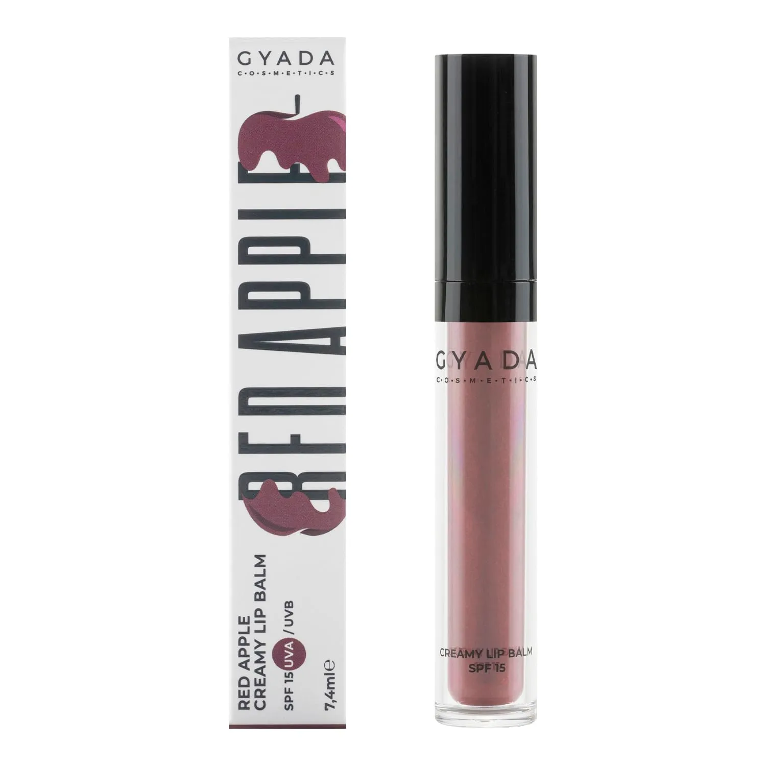 Gyada Red Apple Balsamo Labbra 02 Royal Gala SPF15 Malva