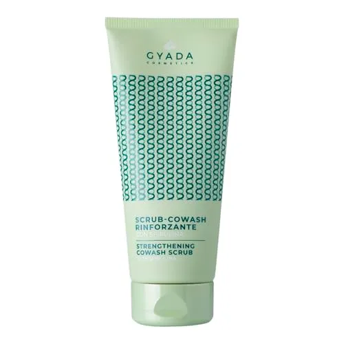 Gyada Rinforzante Spirulina scrub cowash 200ml delicato
