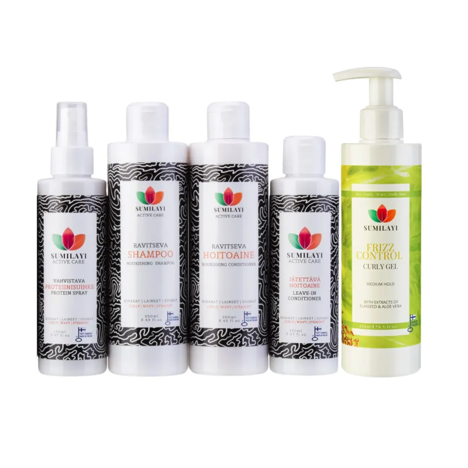 Sumilayi Active Care kit capelli fini 5 pezzi leggero