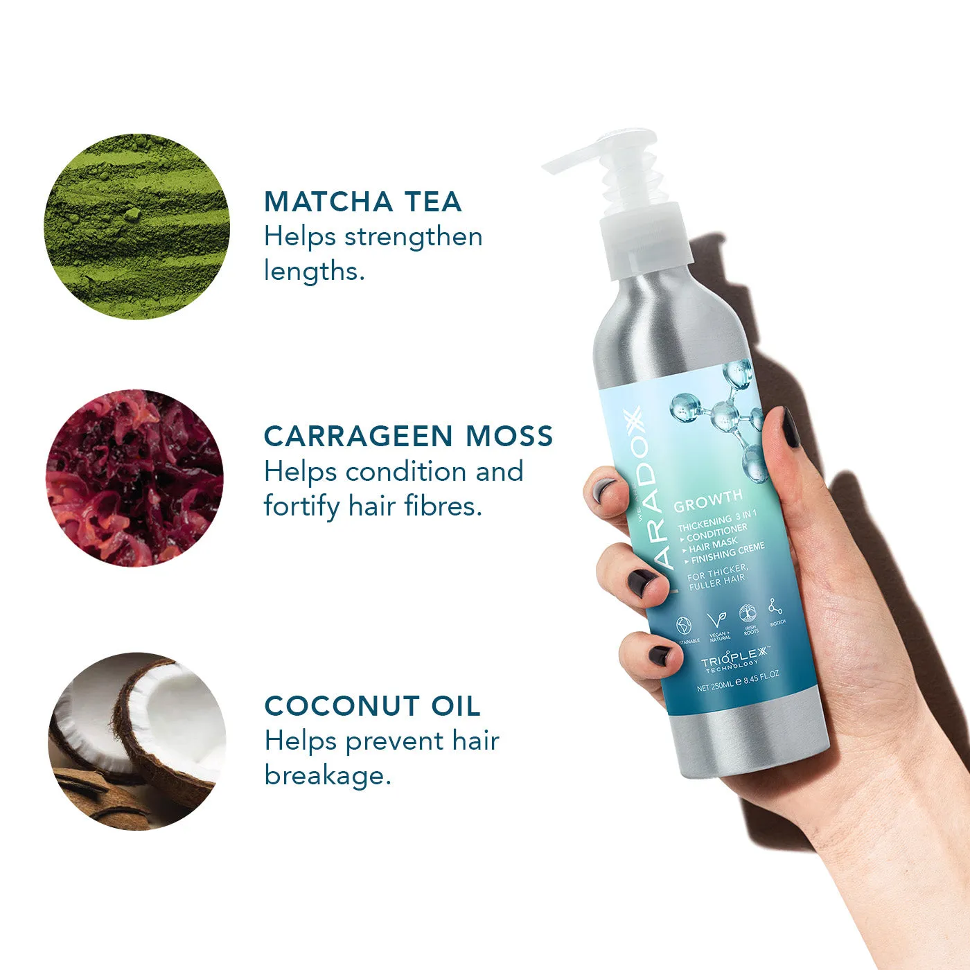 We are paradoxx Thickening balsamo 3 in 1 capelli fini