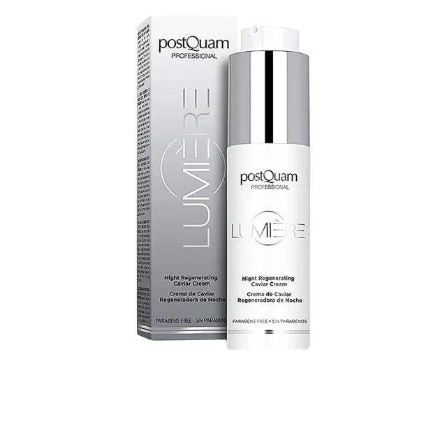 Postquam Lumiere Crema Viso Notte Caviale 50 ml Rigenerante