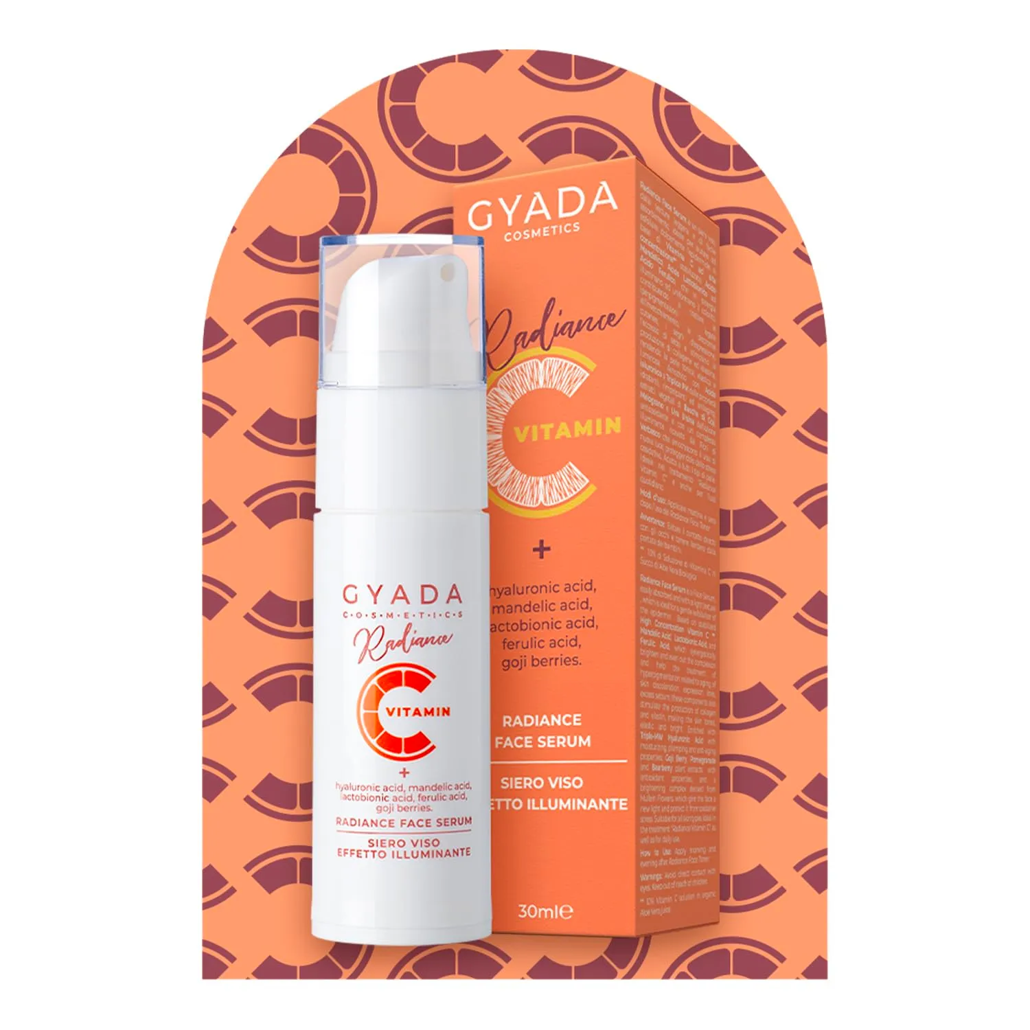Gyada Radiance Siero Viso Illuminante Vitamina C 30 ml