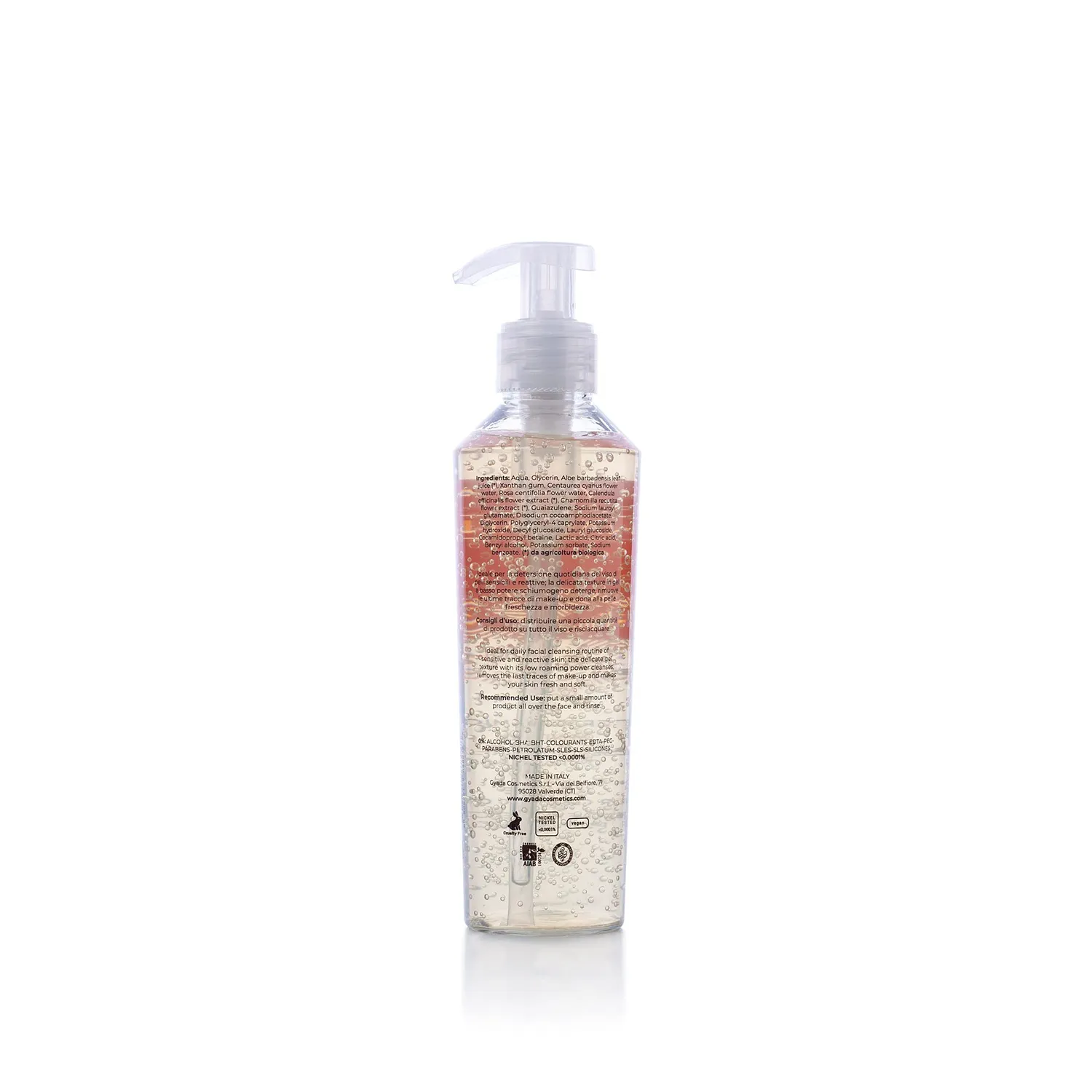 Gyada Daily Skin Routine Gel Micellare Lenitivo 200 ml sensibili