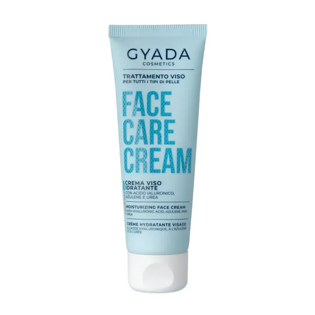 Gyada Cosmetics Daily Skin Crema Viso Ialuronico Urea 50 ml