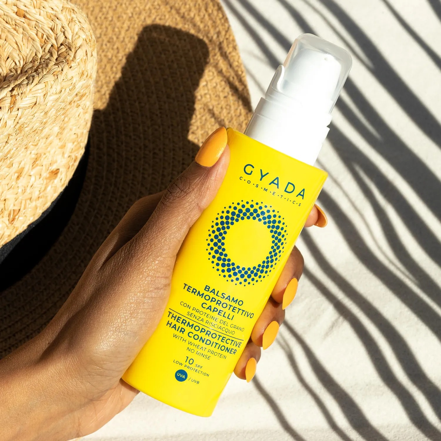 Gyada Cosmetics Suncare Balsamo Termoprotettivo SPF10 150 ml aloe