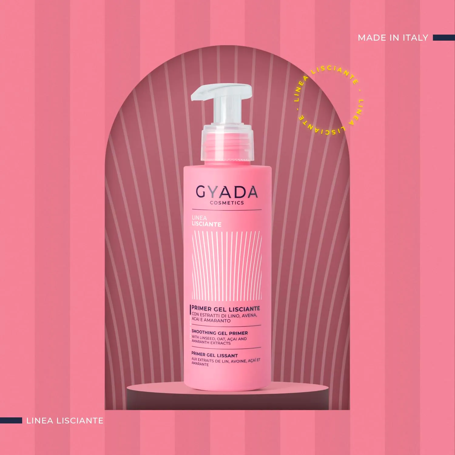 Gyada Lisciante primer gel lisciante anticrespo 150 ml