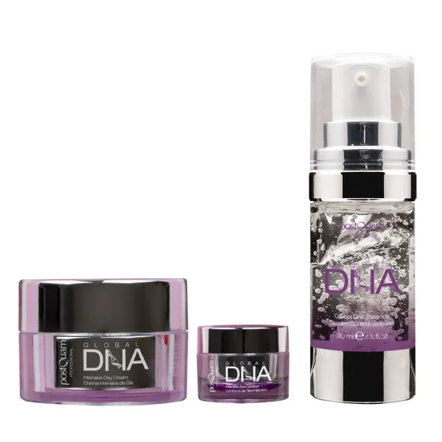 Postquam Global DNA Kit Antirughe Viso 3 pezzi rassodante