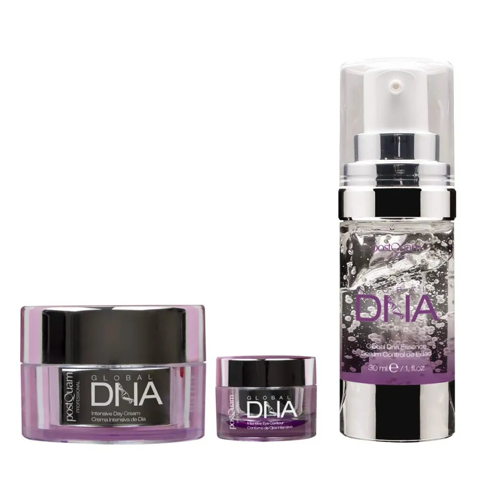 Postquam Global DNA Kit Antirughe Viso 3 pezzi rassodante