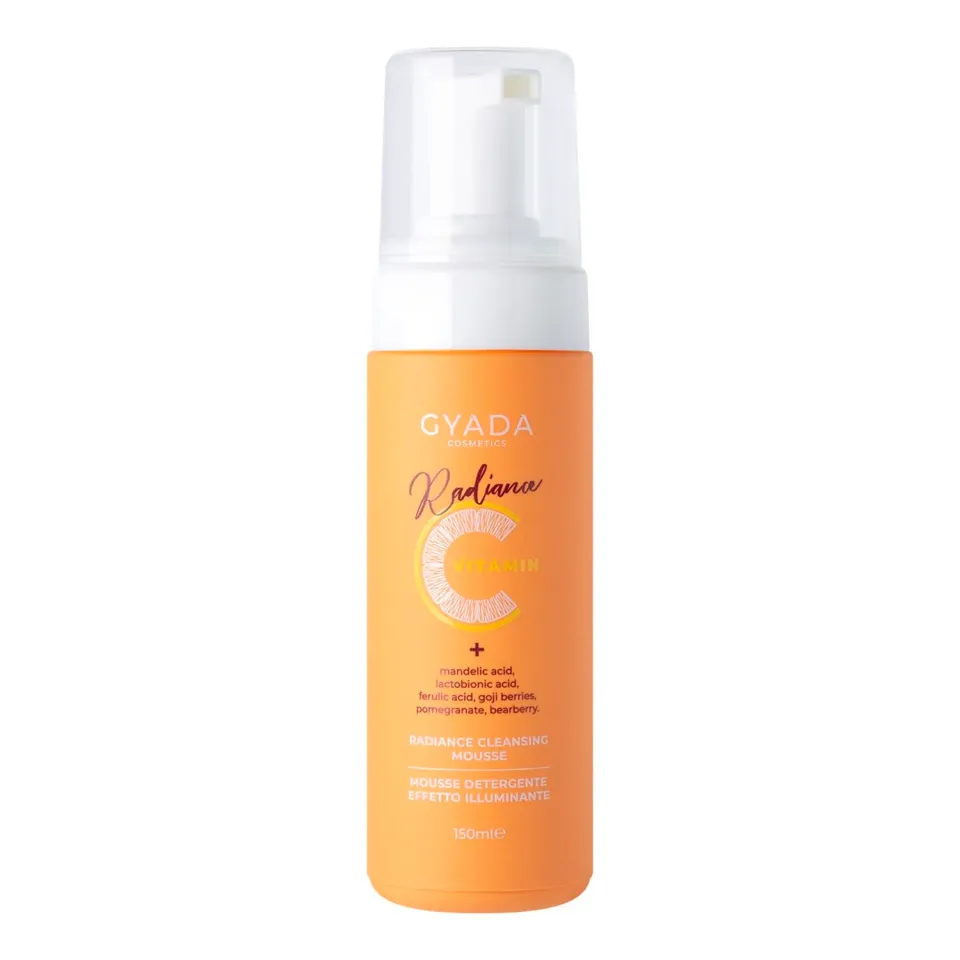Gyada Radiance Mousse Detergente 150ml vitamina C