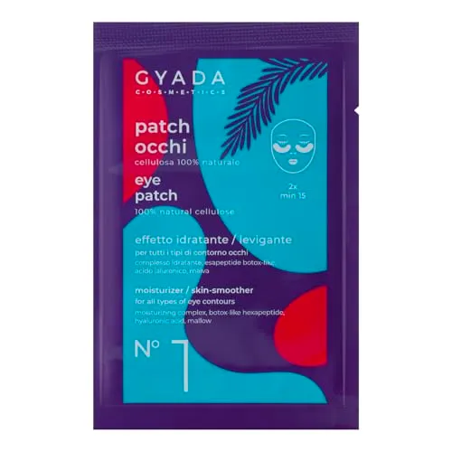 Gyada Cosmetics Patch Occhi Idratante patch 5 ml acido ialuronico