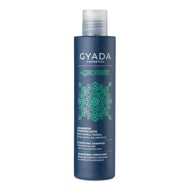 Gyada Hyalurvedic Shampoo Fortificante 200 ml anticrespo