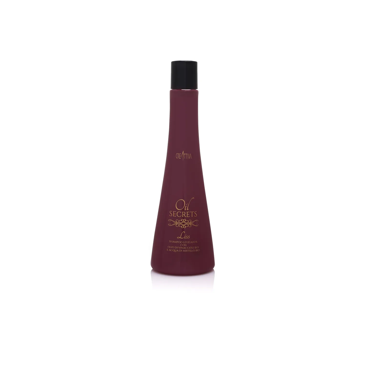 Creattiva Oil Secrets Liss Shampoo Levigante 250 ml Anticrespo