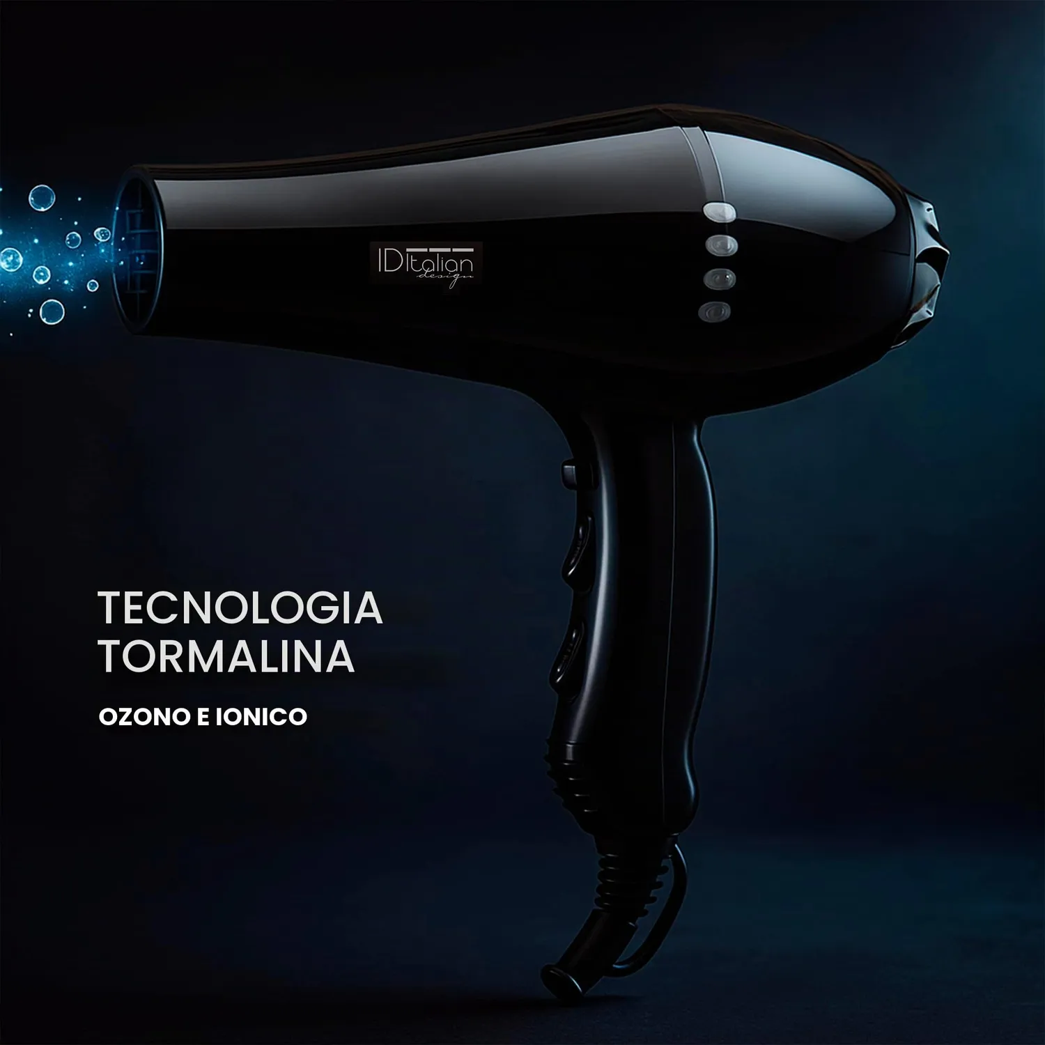 Postquam Elite Protect Asciugacapelli Ionico Ozono 2200W