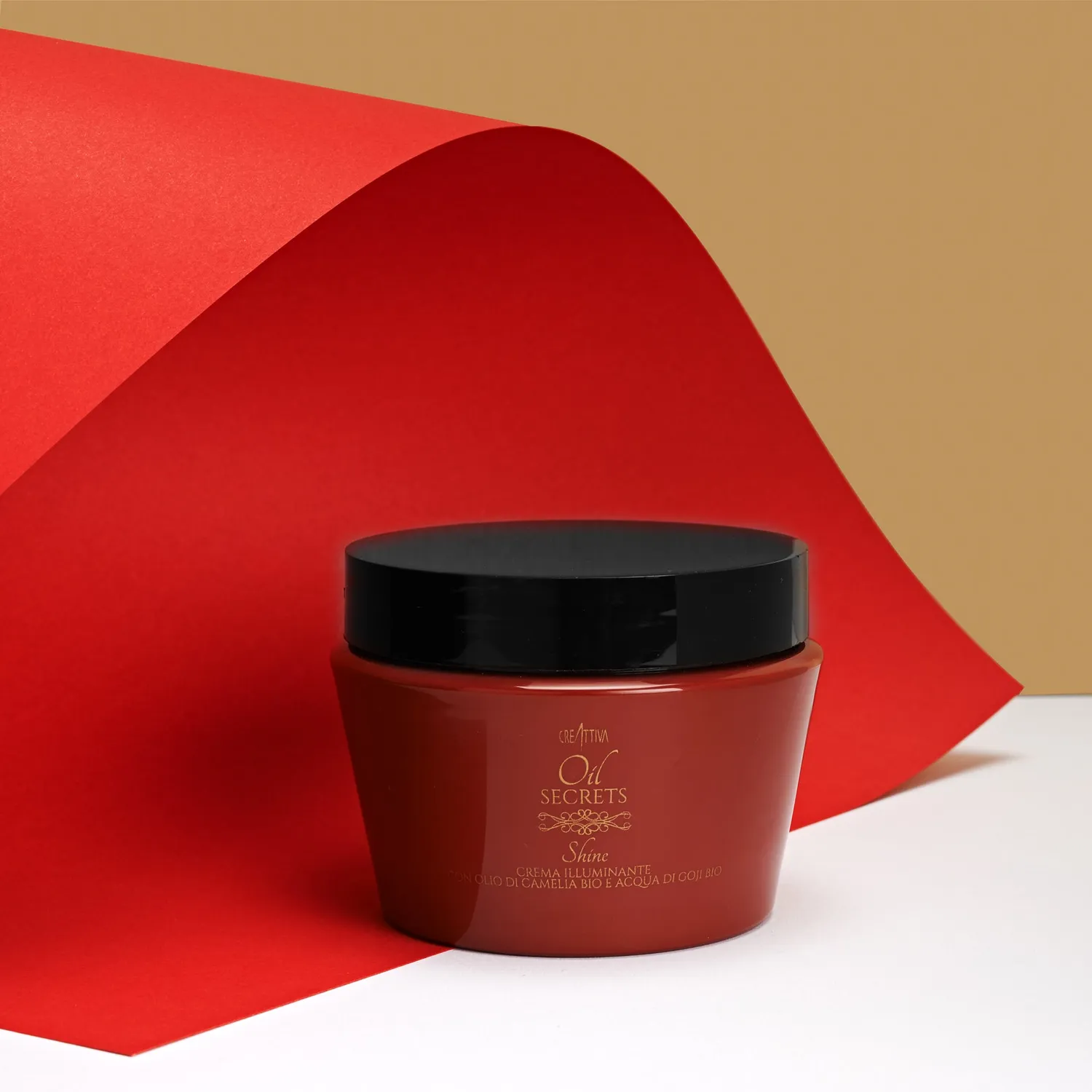 Creattiva Oil Secrets Shine crema illuminante 250 ml colore
