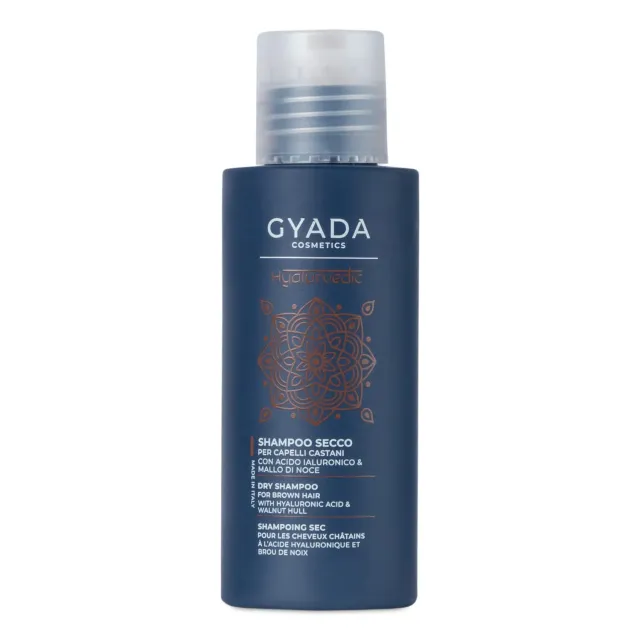 Gyada Cosmetics shampoo secco 50g castani volumizzante