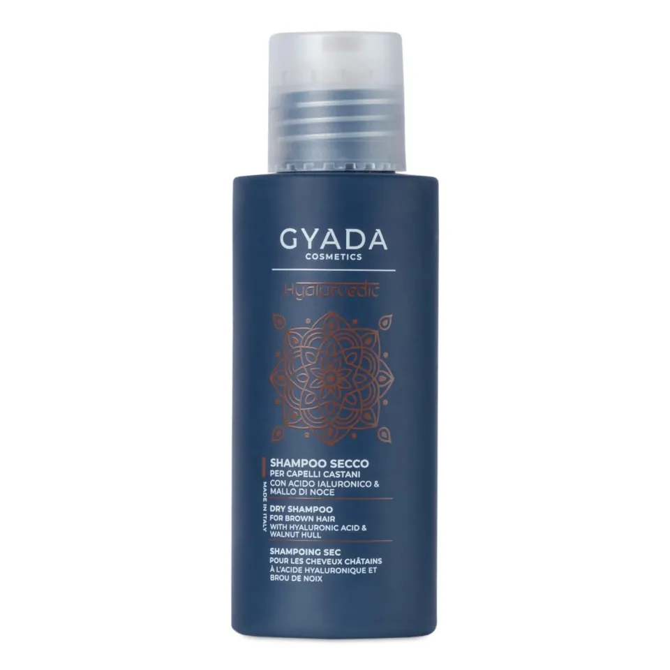 Gyada Cosmetics shampoo secco 50g castani volumizzante