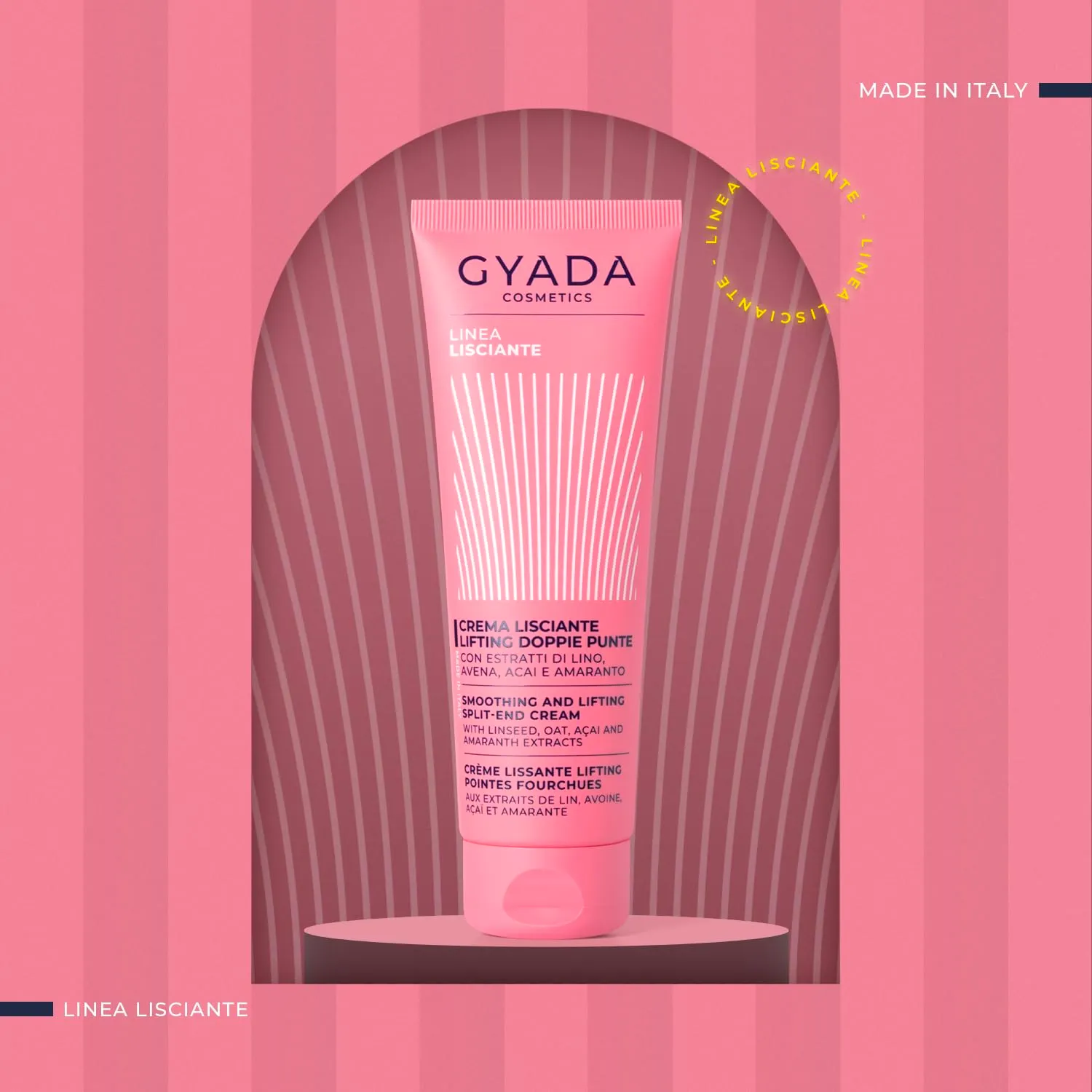 Gyada Cosmetics Lisciante Crema Doppie Punte 125 ml Anticrespo