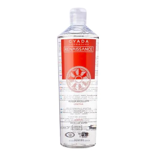 Gyada Acqua Micellare Lenitiva 500 ml pelli sensibili aloe