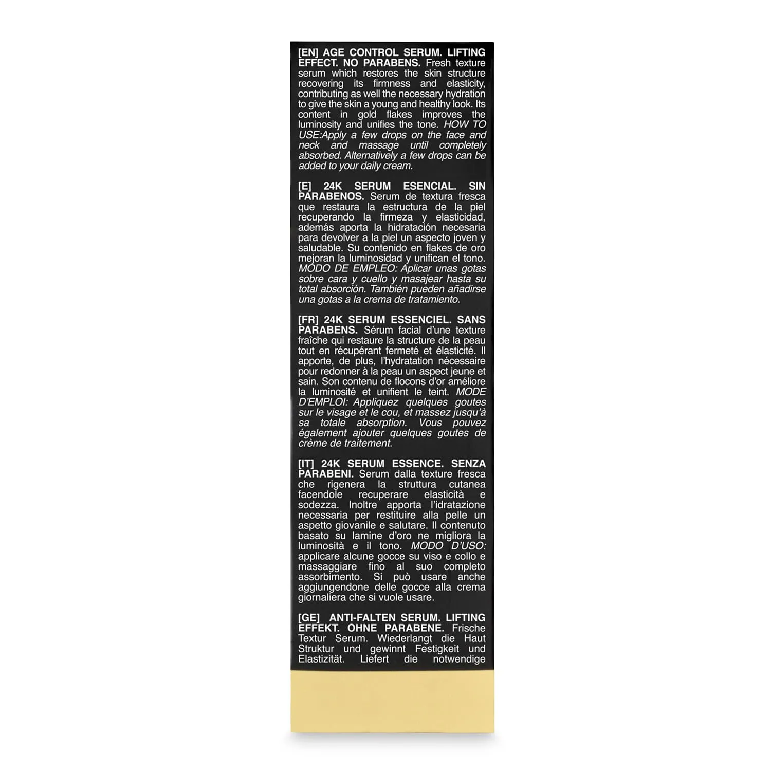 Postquam Luxury 24K Essence siero viso 30 ml idratante
