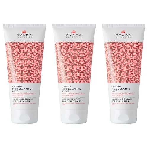 Gyada Cosmetics Modellante Ricci crema capelli ricci 3x200 ml anticrespo