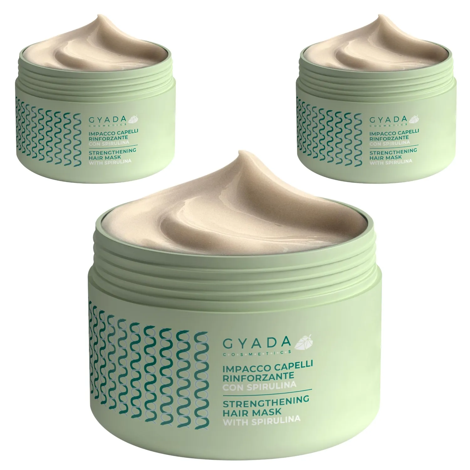 Gyada Spirulina Impacco Rinforzante 250 ml