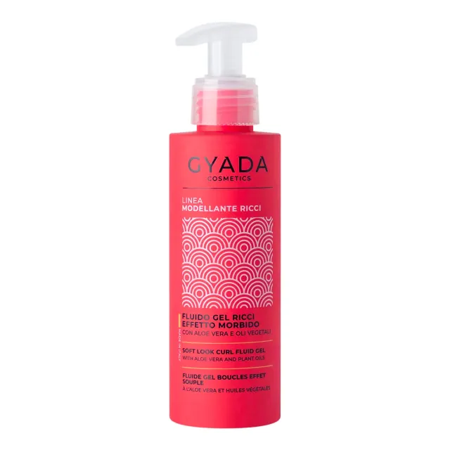 Gyada Modellante Ricci Fluido Gel capelli ricci 150 ml morbido