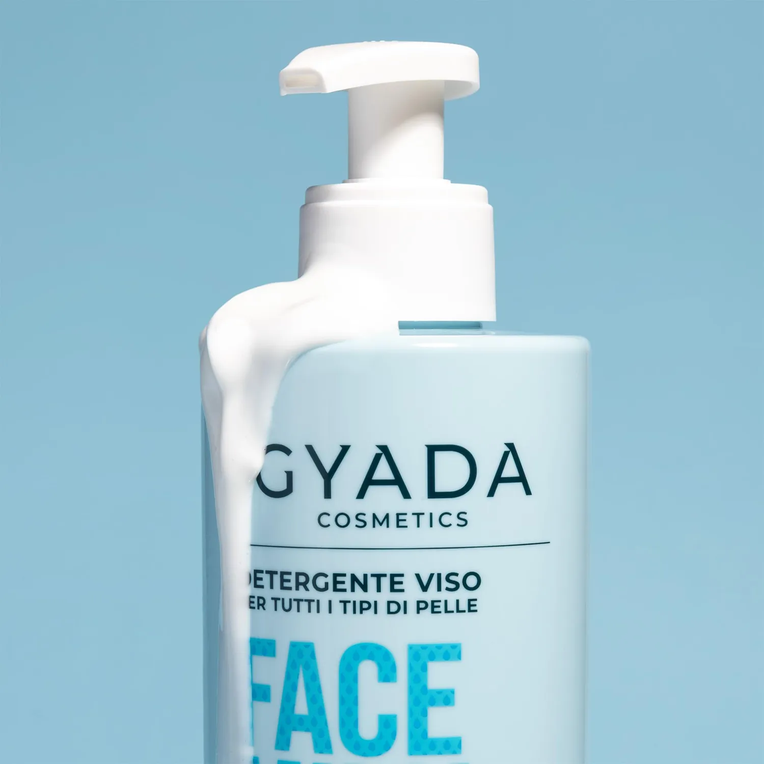 Gyada latte detergente struccante viso idratante 400ml
