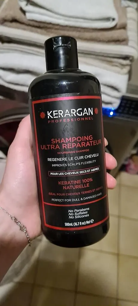 Kerargan Keratine Ultra Riparatore shampoo 500ml senza solfati