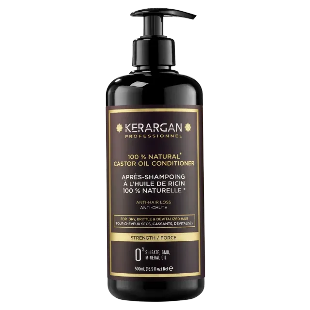 Kerargan Ricin balsamo capelli districante crescita