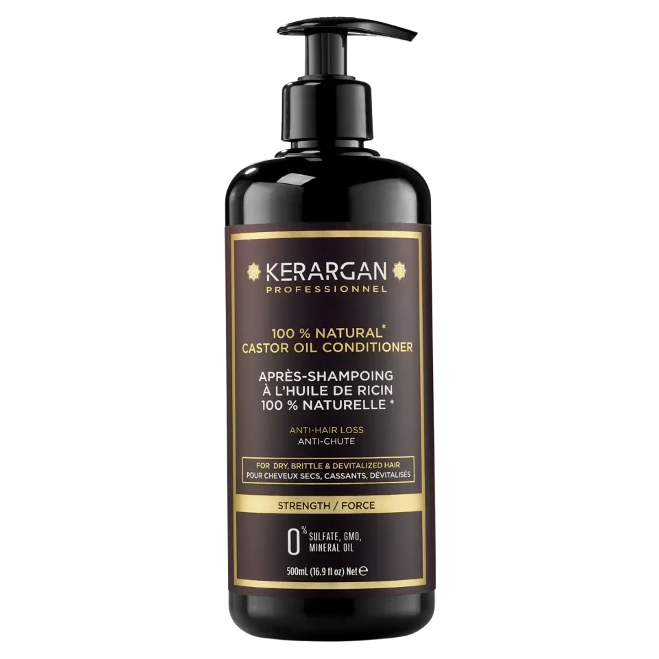 Kerargan Ricin balsamo capelli districante crescita