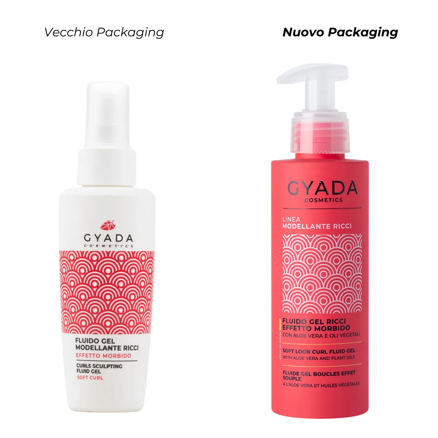 Gyada Modellante Ricci Fluido Gel capelli ricci 150 ml morbido