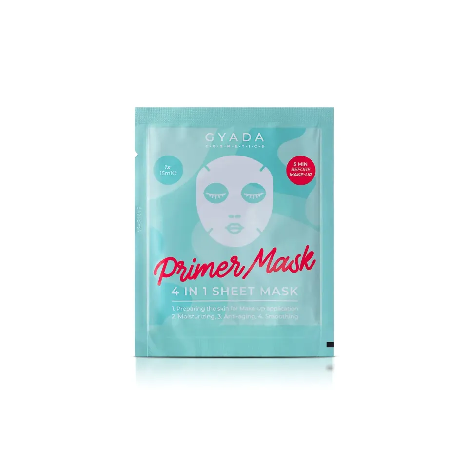 Gyada Primer Mask maschera viso 15 ml anti-age