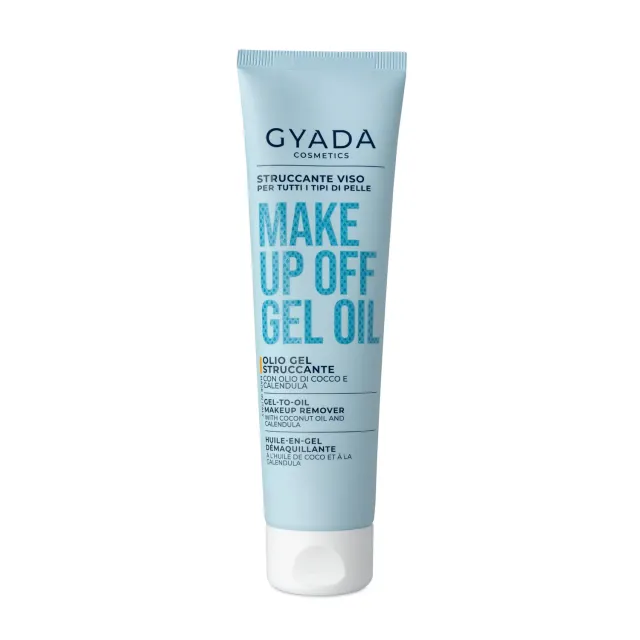 Gyada Olio Gel Struccante cocco calendula viso 100 ml