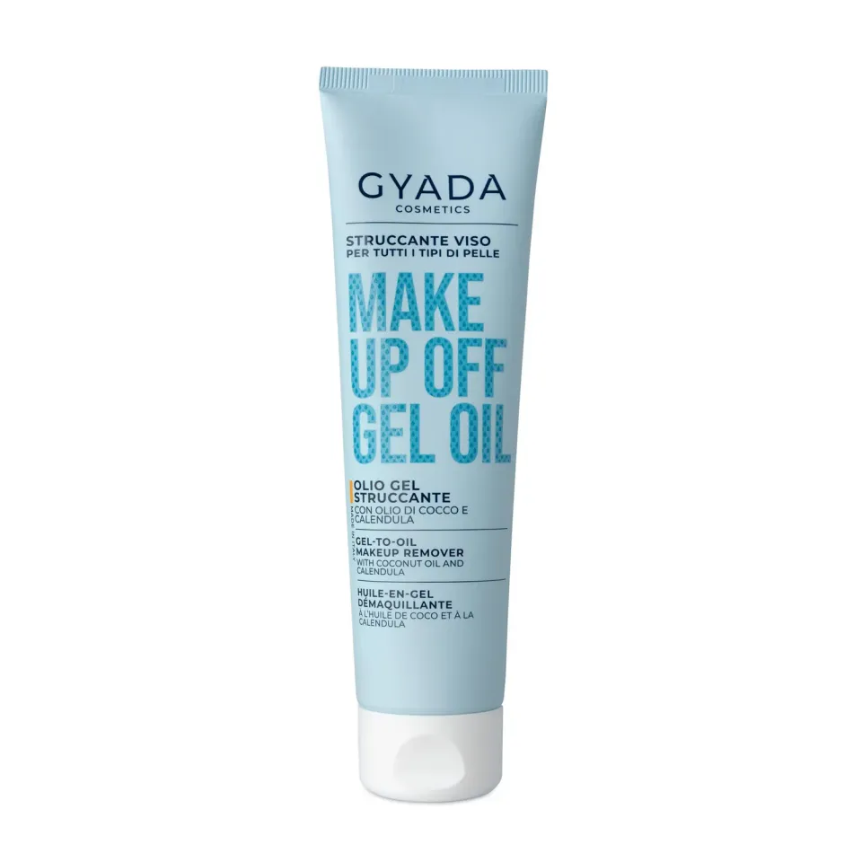 Gyada Olio Gel Struccante cocco calendula viso 100 ml