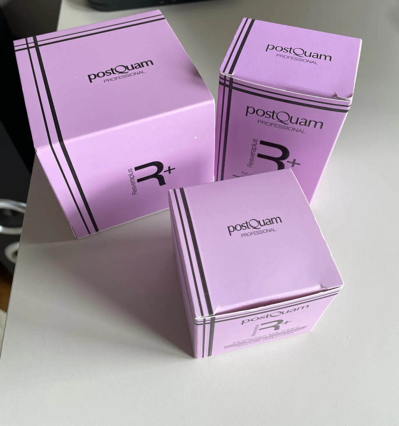 Postquam Resveraplus cofanetto viso 3 pezzi antirughe