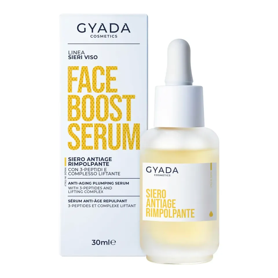 Gyada Reinassance siero viso antiage rimpolpante 30 ml