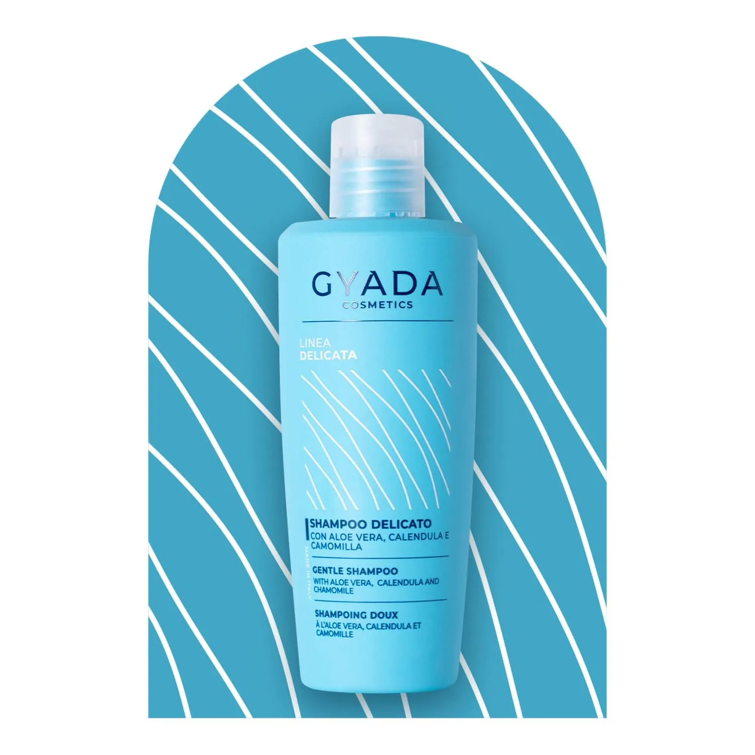 Gyada Delicata Shampoo Ultradelicato cute sensibile 250 ml lenitivo