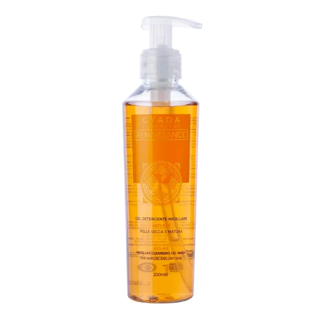 Gyada Gel Detergente Micellare Antiage 200 ml Aloe