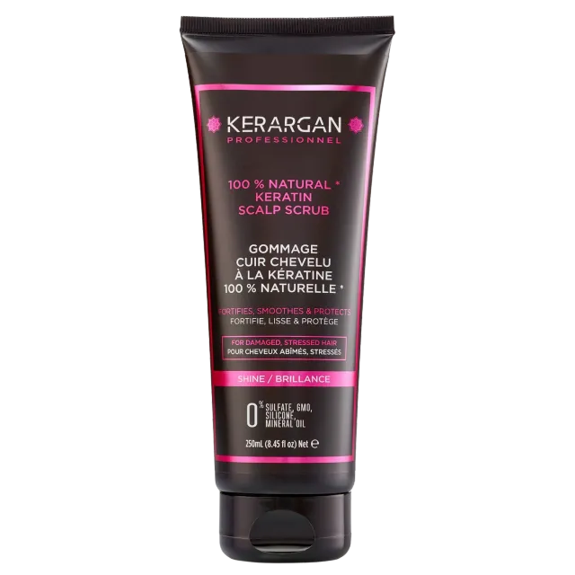 Kerargan cheratina scrub capelli detox stimolante