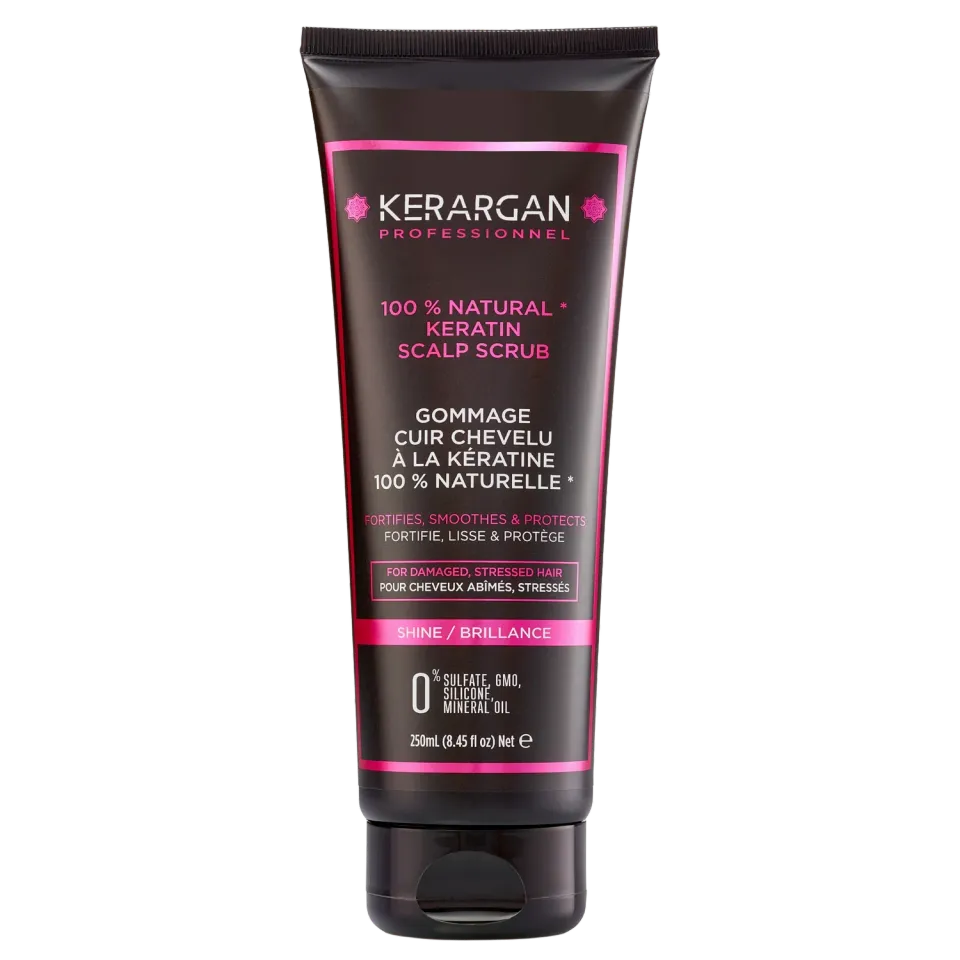 Kerargan cheratina scrub capelli detox stimolante