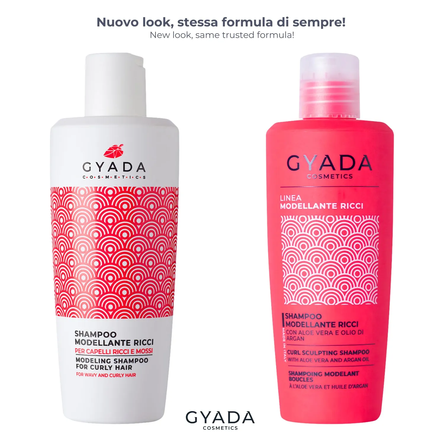 Gyada Cosmetics Modellante Ricci Shampoo Ricci 250 ml aloe argan