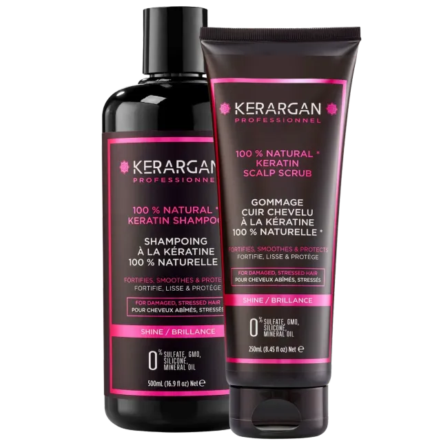 Kerargan Detox Keratine kit capelli 750ml purificante