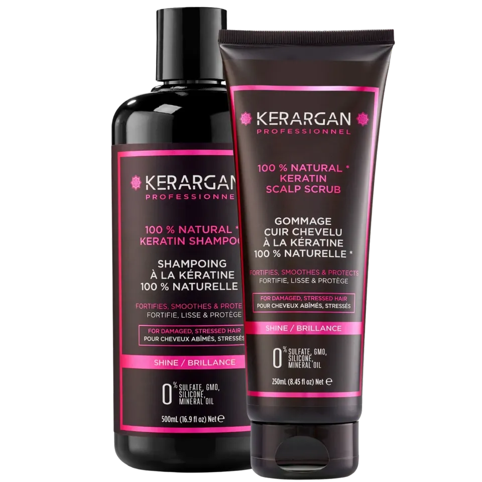 Kerargan Detox Keratine kit capelli 750ml purificante