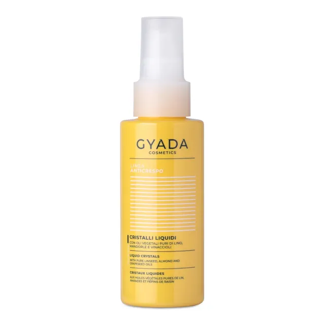 Gyada Cristalli Liquidi Anticrespo olio capelli 100 ml luminoso