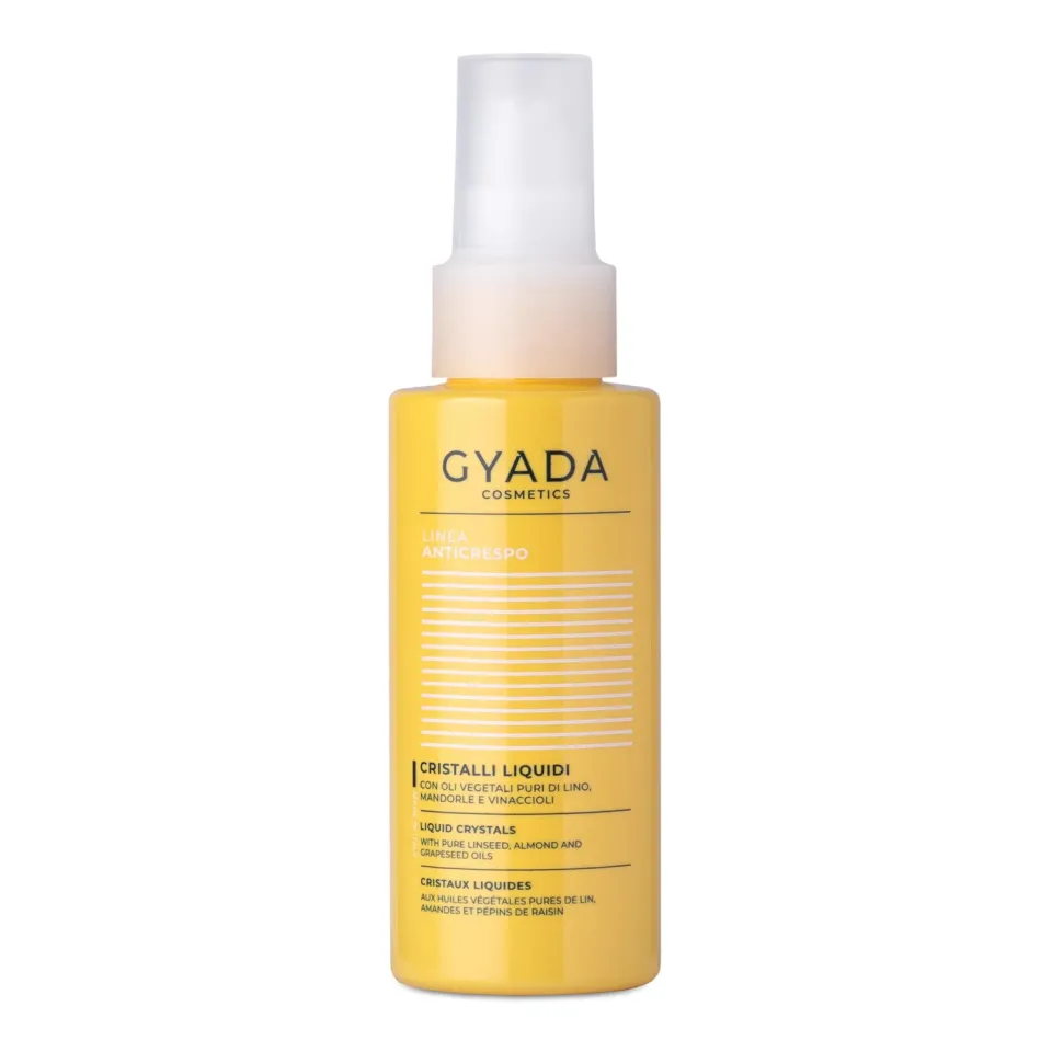 Gyada Cristalli Liquidi Anticrespo olio capelli 100 ml luminoso