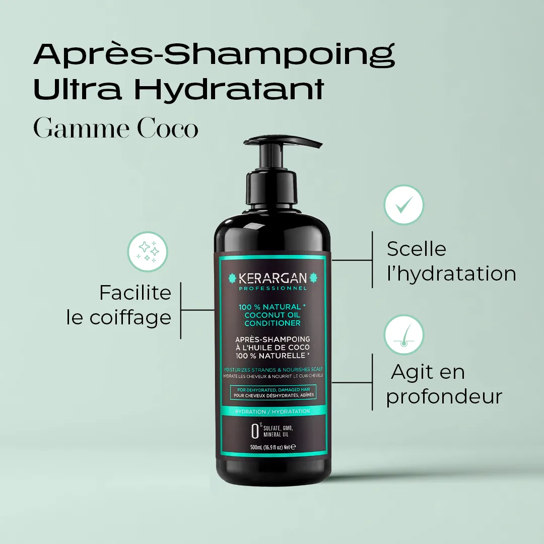 Kerargan Coco balsamo capelli 500 ml districante idratante